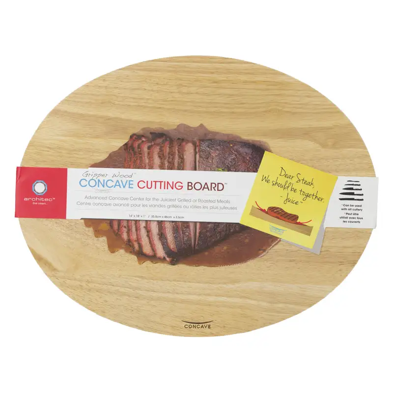 Architec CGW18 Gripper Wood Concave Carving Board