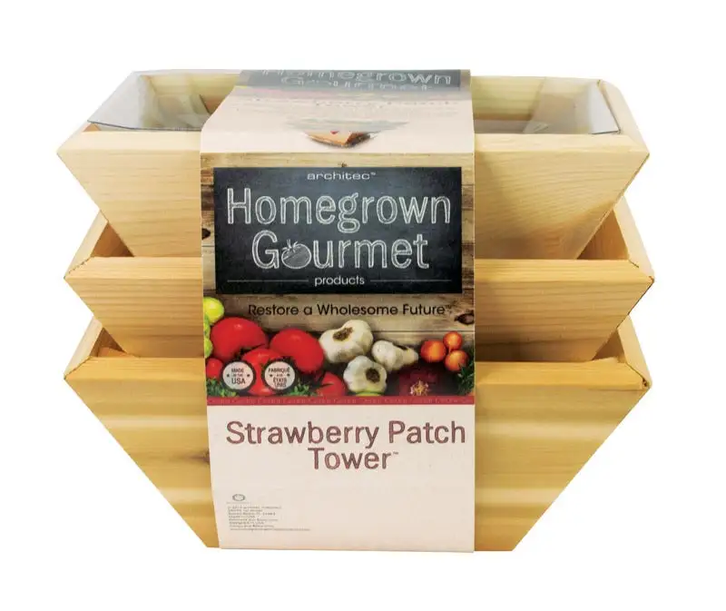 Architec SPT Homegrown Gourmet Strawberry Patch Tower Planter Box