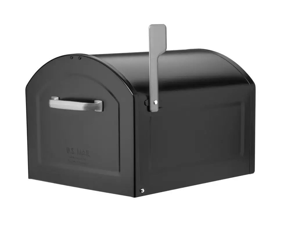 Architectural Mailboxes 950020B-10 Centennial Postmount Mailbox