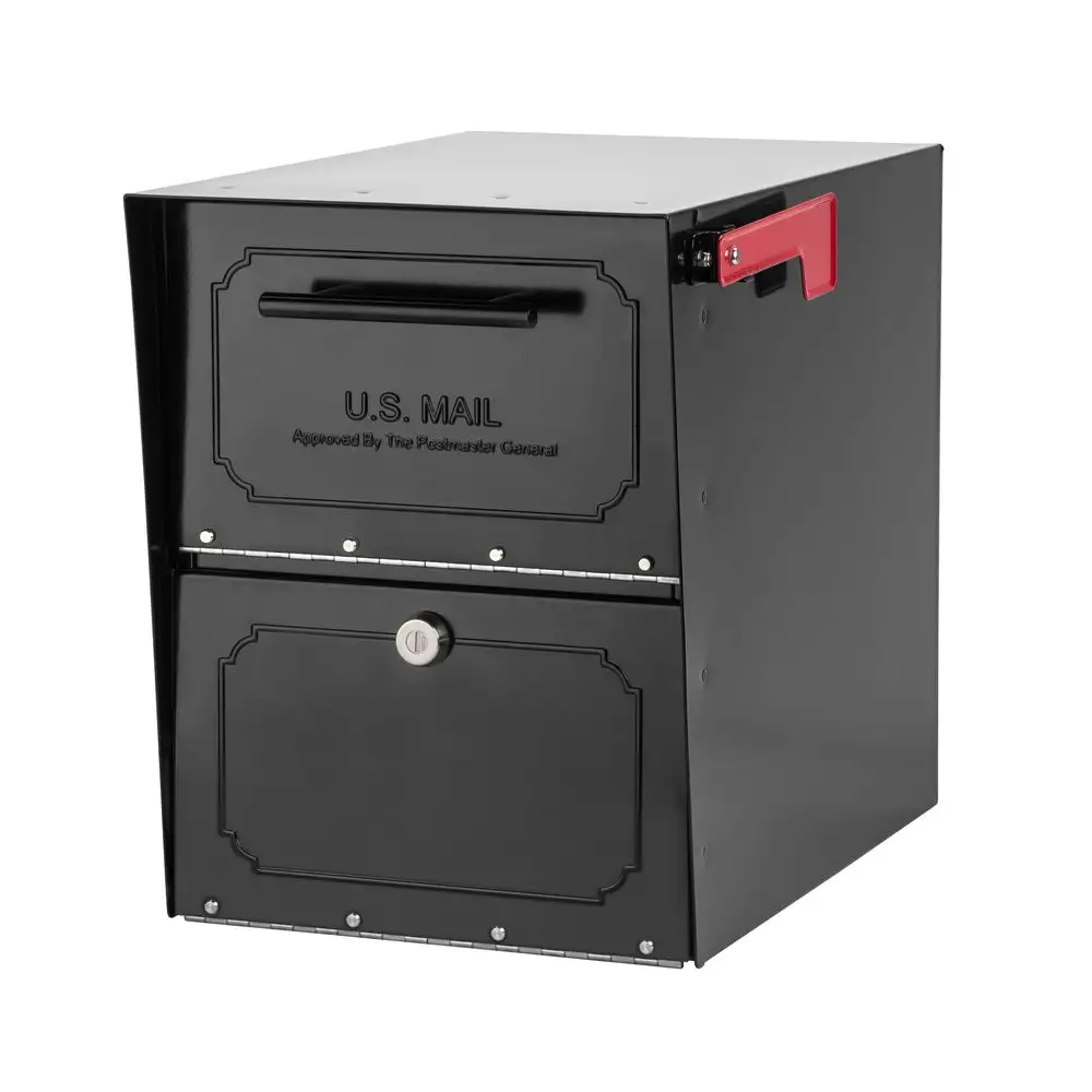 Architectural Mailboxes 6200B-10 Oasis Classic Post Mount Mailbox