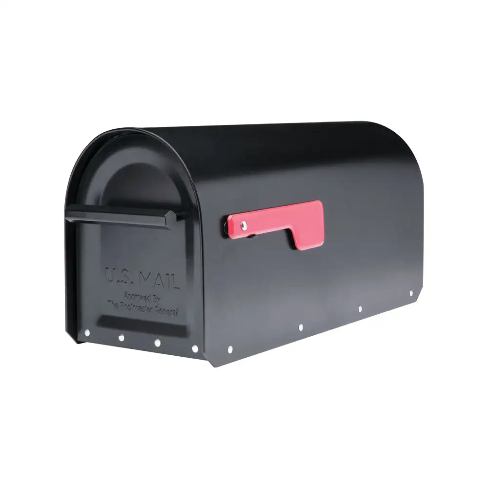 Architectural Mailboxes 5560B-R-10 Sequoia Post Mounted Mailbox