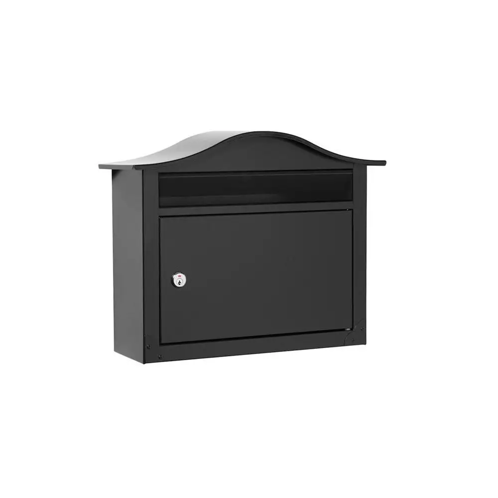 Architectural Mailboxes 2550B-10 Wall Mount Locking Mailbox