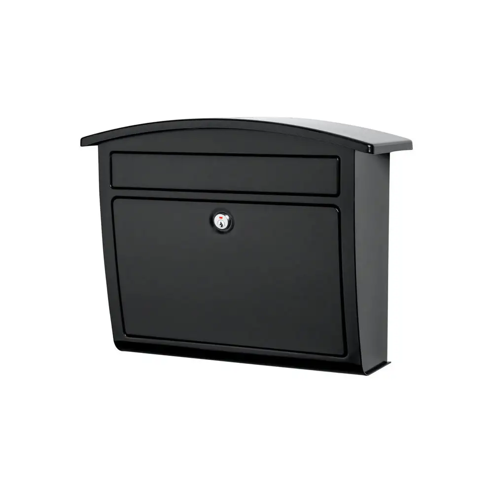 Architectural Mailboxes 2562B-10 Dal Rae Wall-Mounted Locking Mailbox