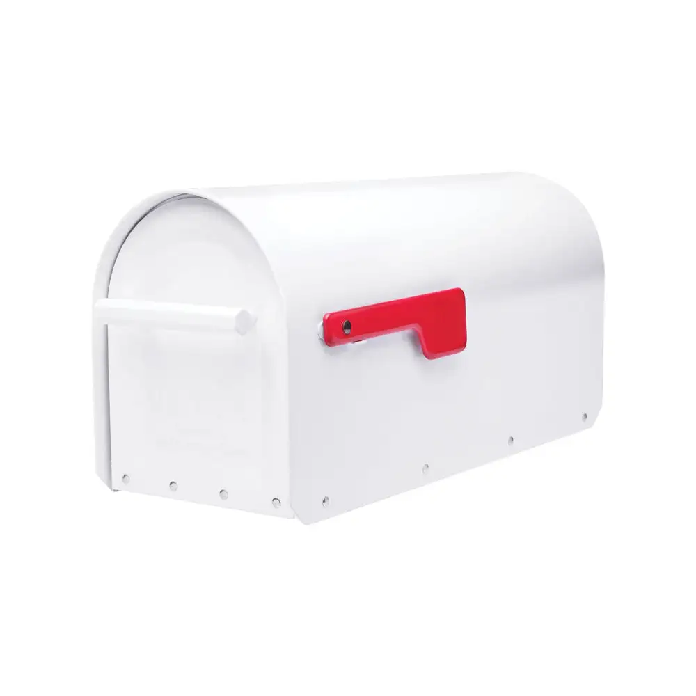 Architectural Mailboxes 5560W-R-10 Sequoia Post Mounted Mailbox