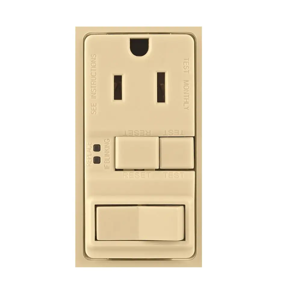 Arrow Hart TRSGFS15V-M-L Switch/GFCI Receptacle