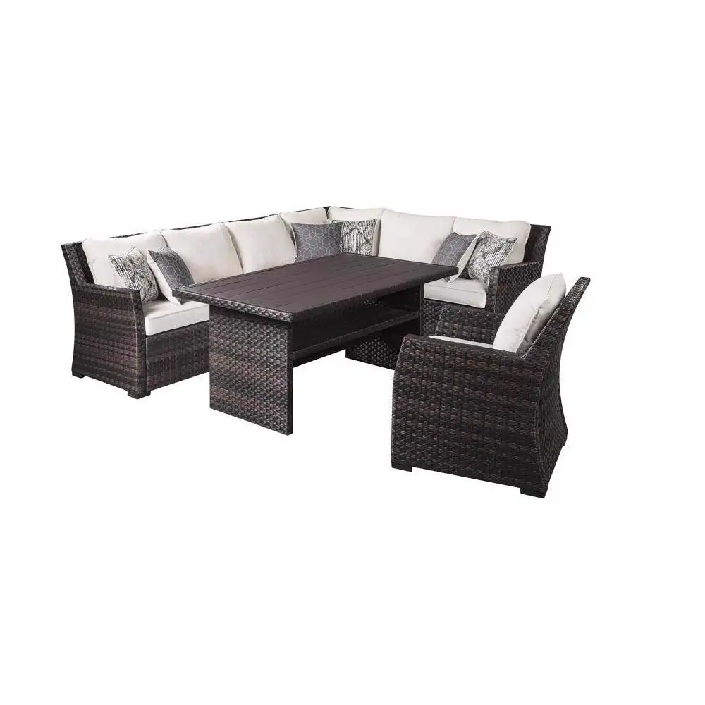 Ashley P455-625 Easy Isle Contemporary Deep Seating Set