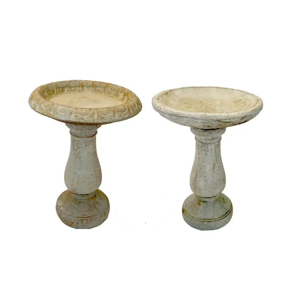 Athens ATHBB0421 Stone Casting Bird Bath