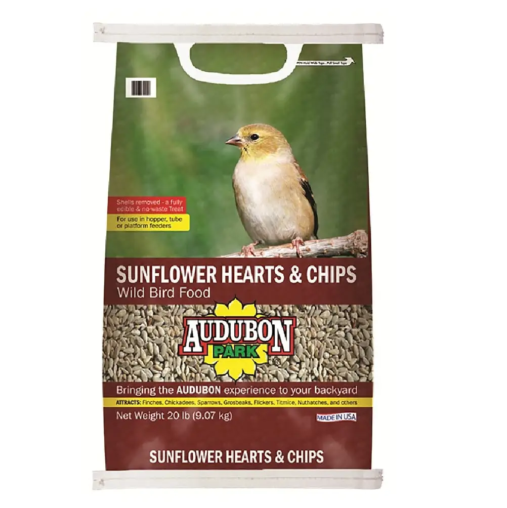 Audubon Park 12555 Sunflower Hearts and Chips Wild Bird Food