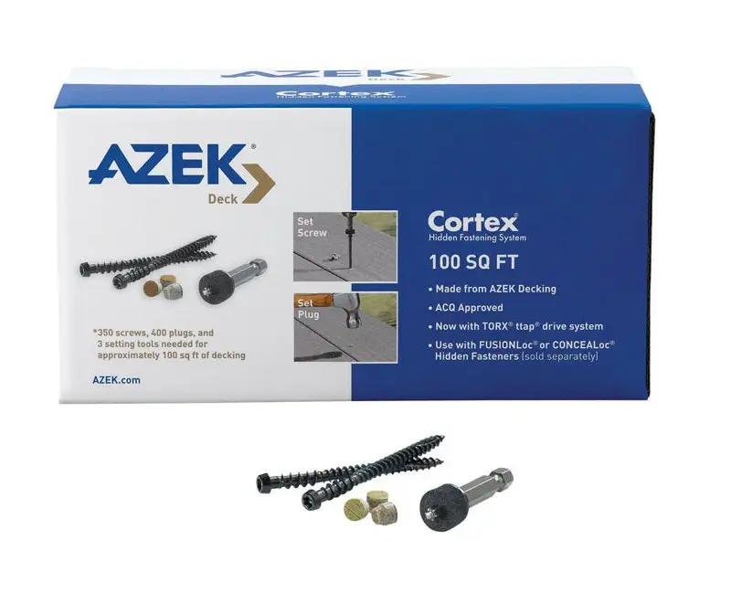 Azek AZCTX-100ARMO Cortex Hidden Fastening System