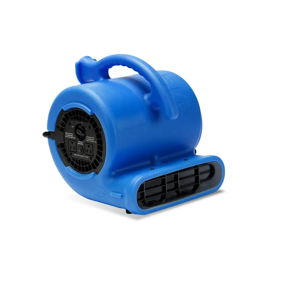 B-Air BA-VP-25-BL 3 Speed Air Mover