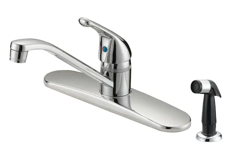 B & K 222-413 One Handle Kitchen Faucet