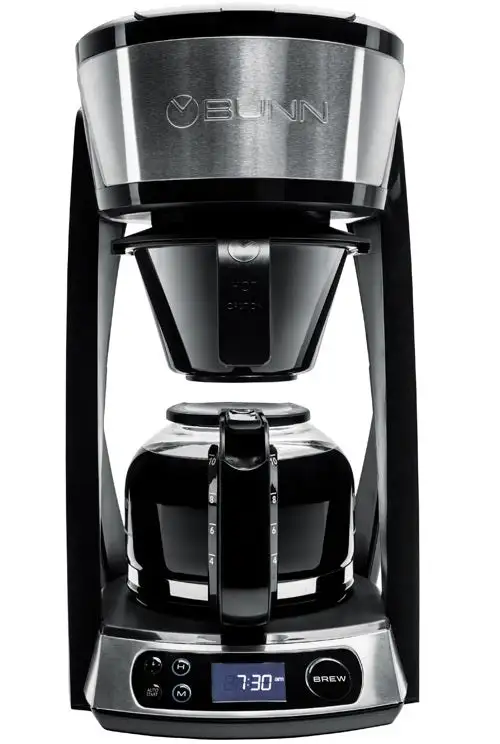 BUNN 46500.0003 Heat N' Brew Programmable Coffee Maker