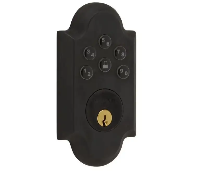 Baldwin 8252102AC1 Boulder Keyless Entry Deadbolt