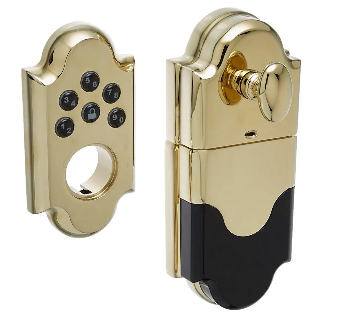 Baldwin 8252003AC1 Boulder Keyless Entry Deadbolt