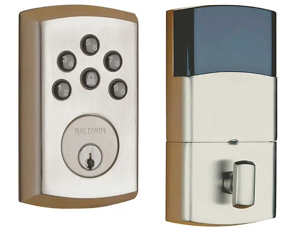 Baldwin 8285150AC1 Soho Keyless Entry Deadbolt