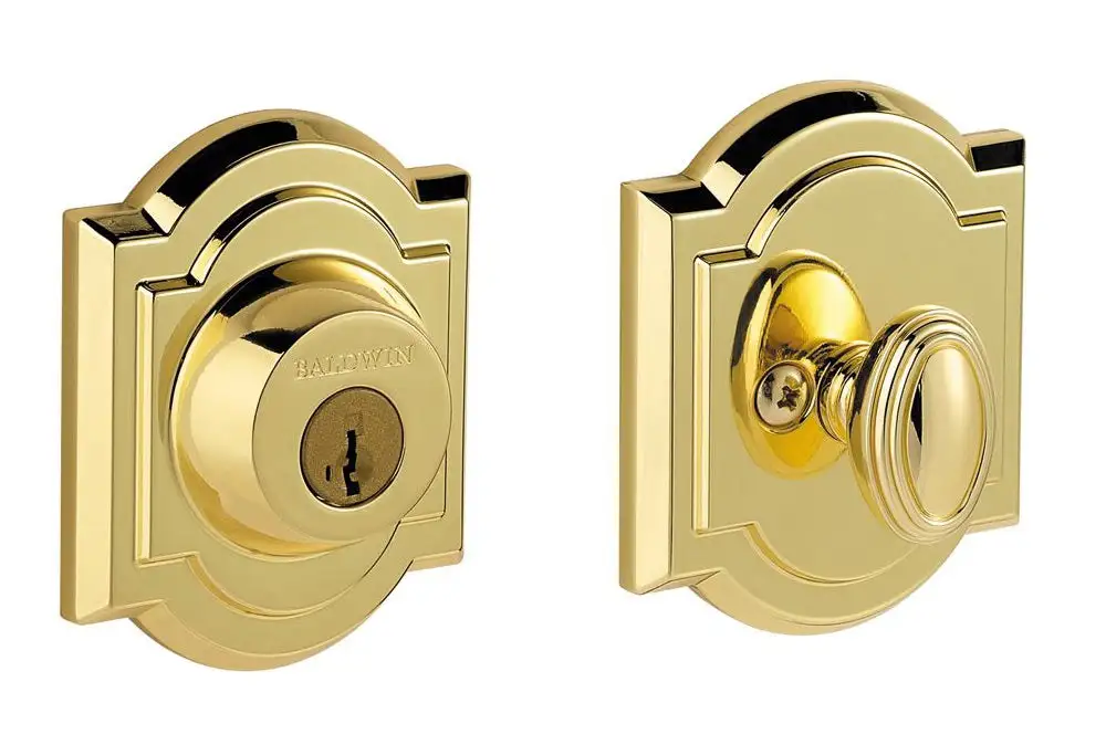 Baldwin 380ARBL03S Arch Single Cylinder Deadbolt