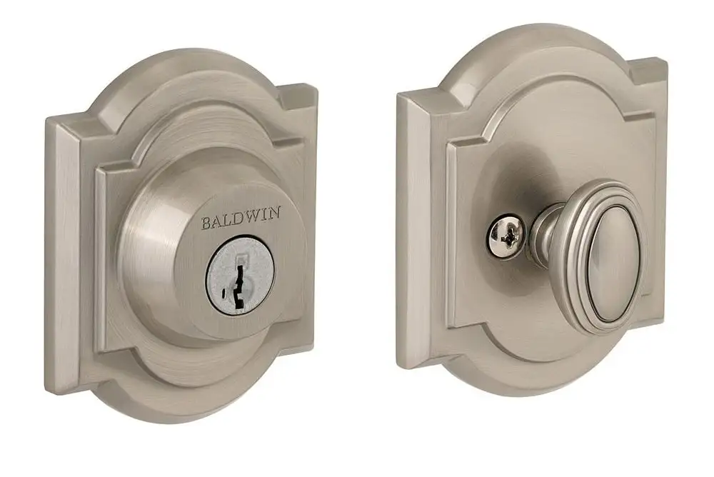 Baldwin 380ARB15S Arch Single Cylinder Deadbolt