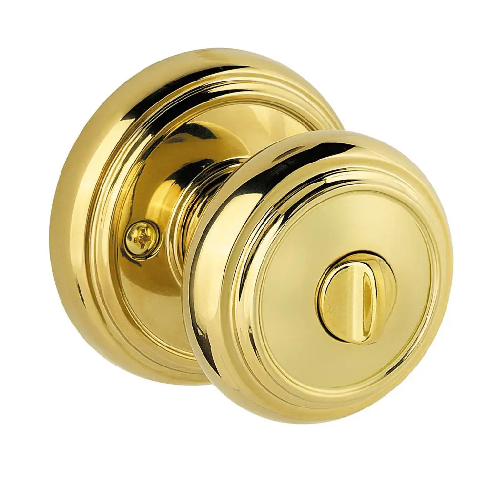 Baldwin 353ATKRDB3 Alcott Bed/Bath Door Knob