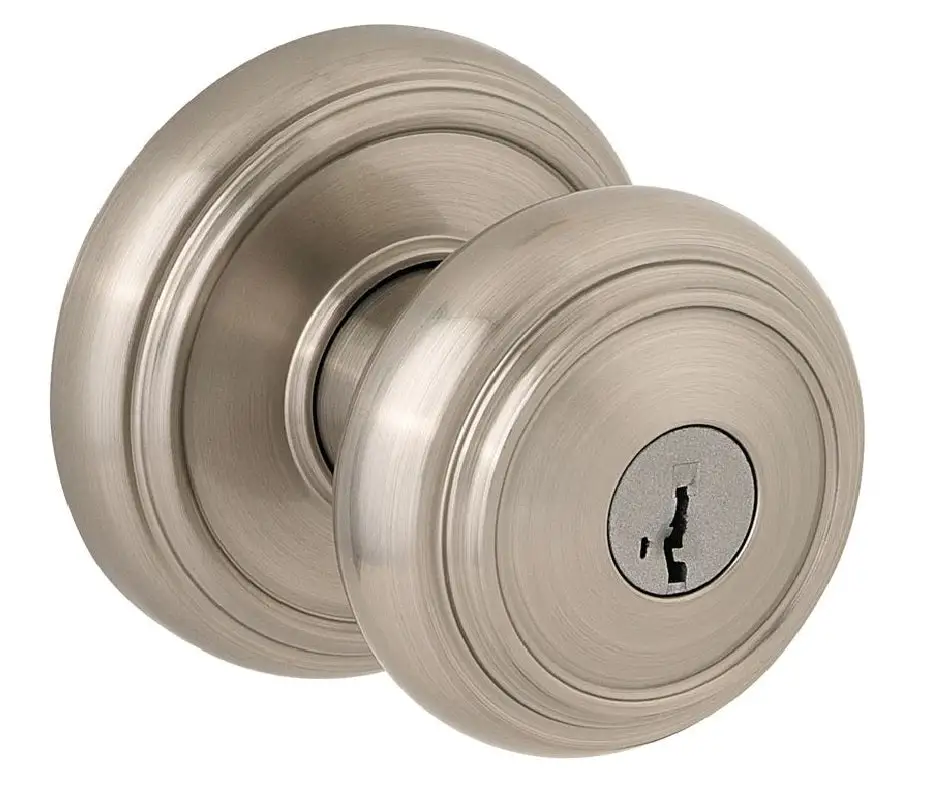 Baldwin 354ATKRDB15S Alcott Keyed Entry Knob