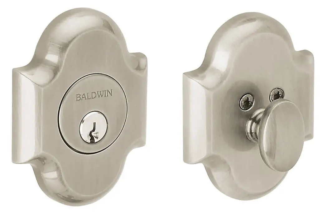 Baldwin 8252150 Arched Single Cylinder Deadbolt