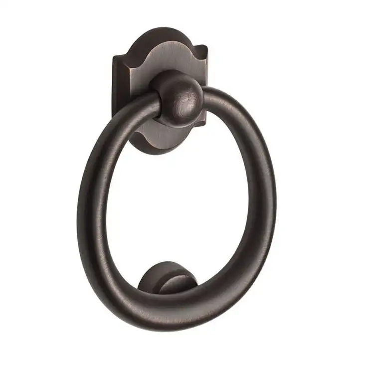 Baldwin 9BR7003001 Traditional Ring Door Knocker