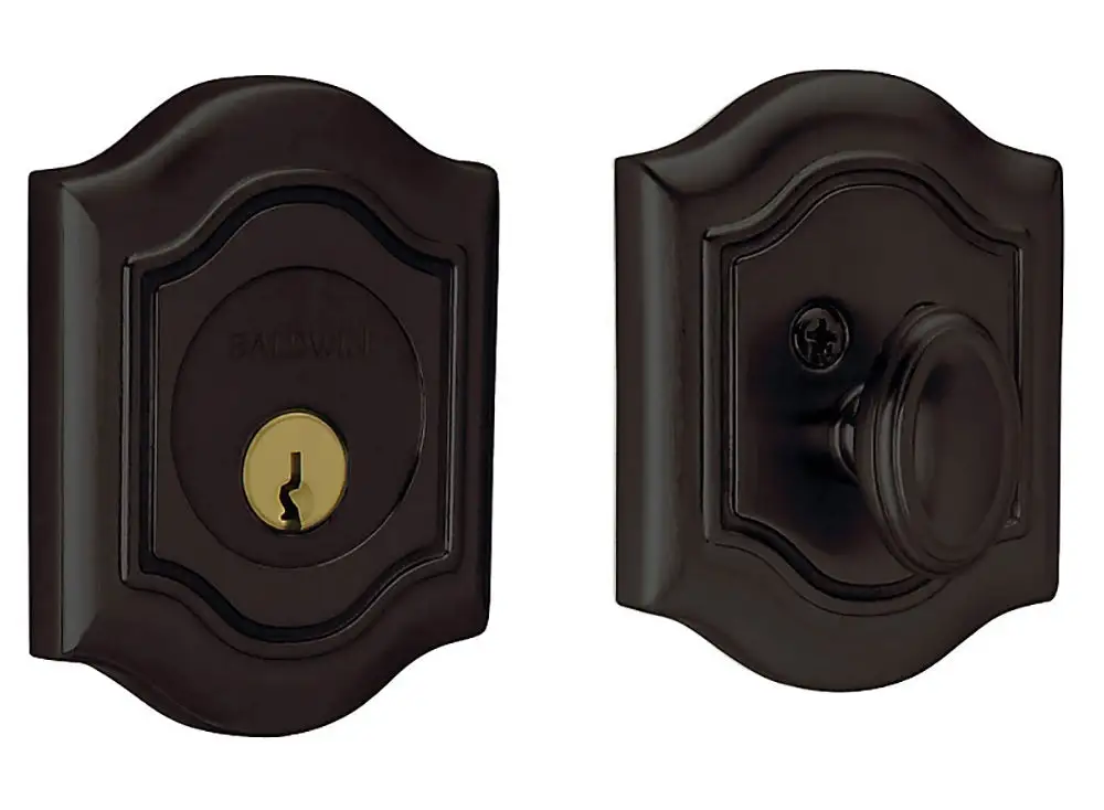 Baldwin 8237102 Bethpage Single Cylinder Deadbolt