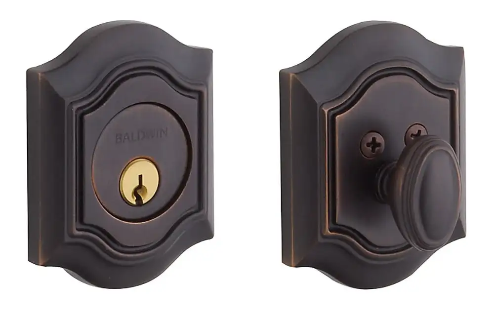 Baldwin 8237112 Bethpage Single Cylinder Deadbolt