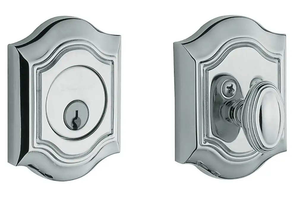 Baldwin 8237260 Bethpage Single Cylinder Deadbolt