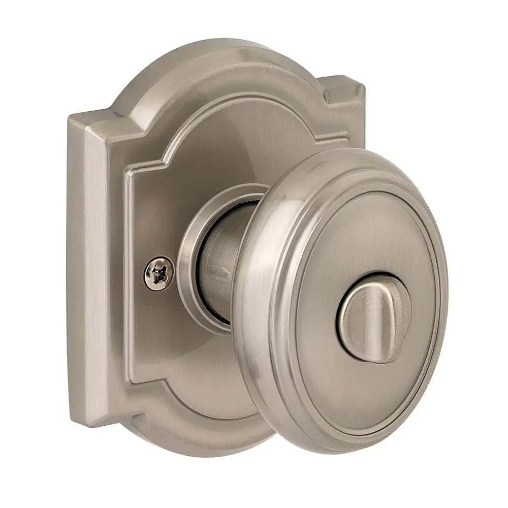 Baldwin 353CYKARB15 Carnaby Bed/Bath Door Knob