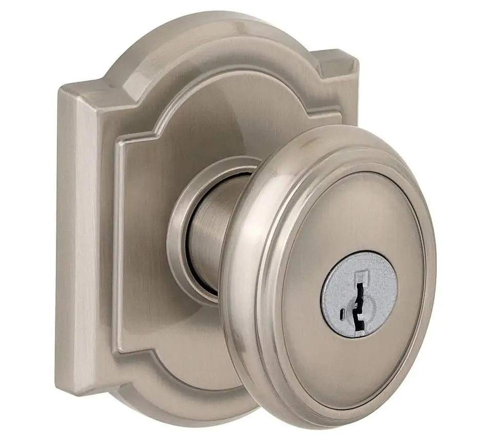 Baldwin 354CYKARB15S Carnaby Entry Knob