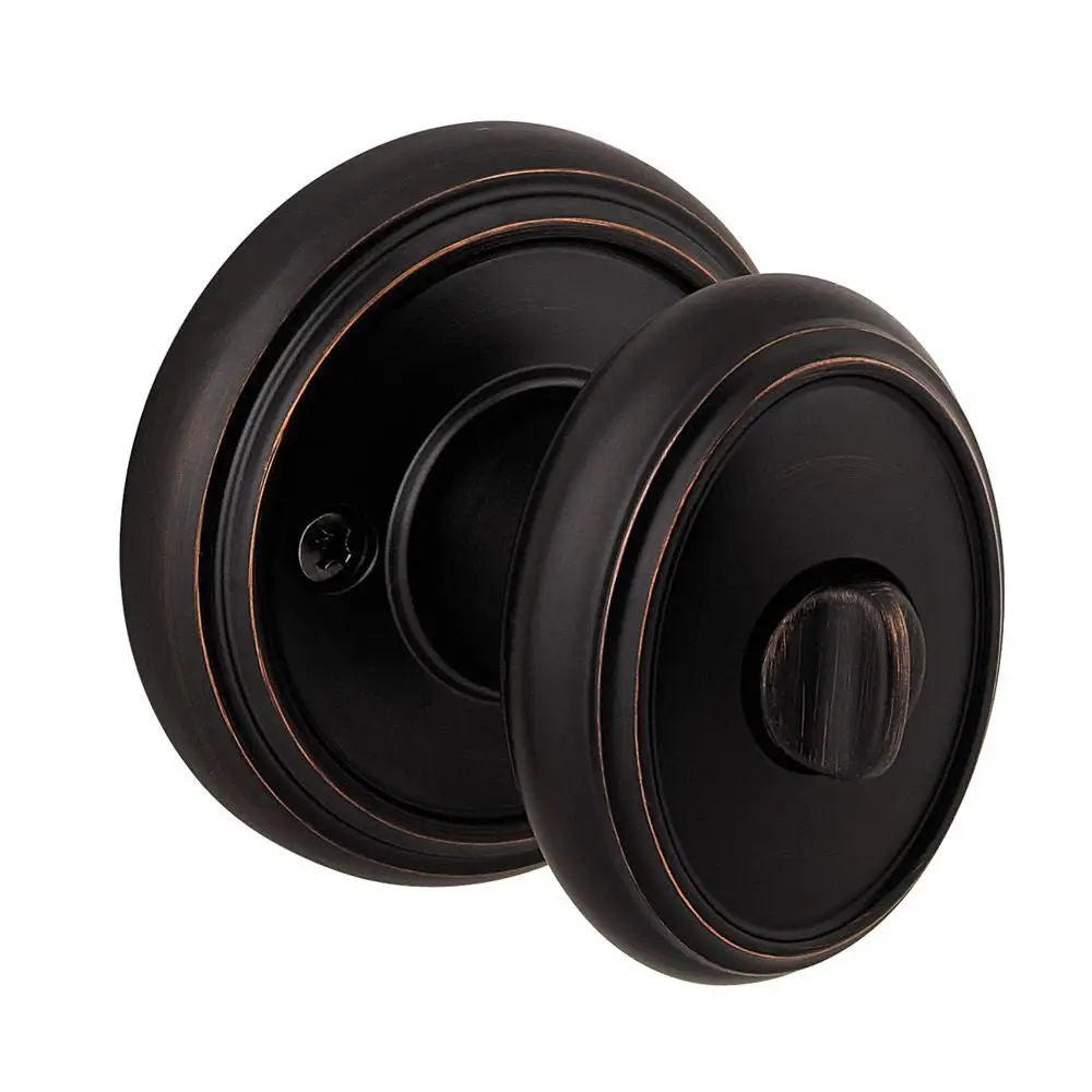 Baldwin 353CYKRDB11P Carnaby Bed/Bath Door Knob