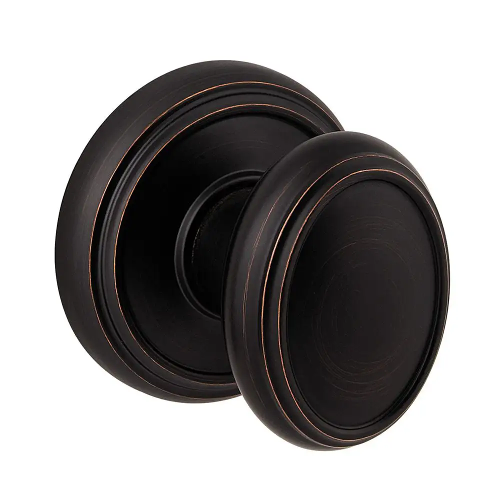 Baldwin 352CYKRDB11P Carnaby Hall/Closet Door Knob