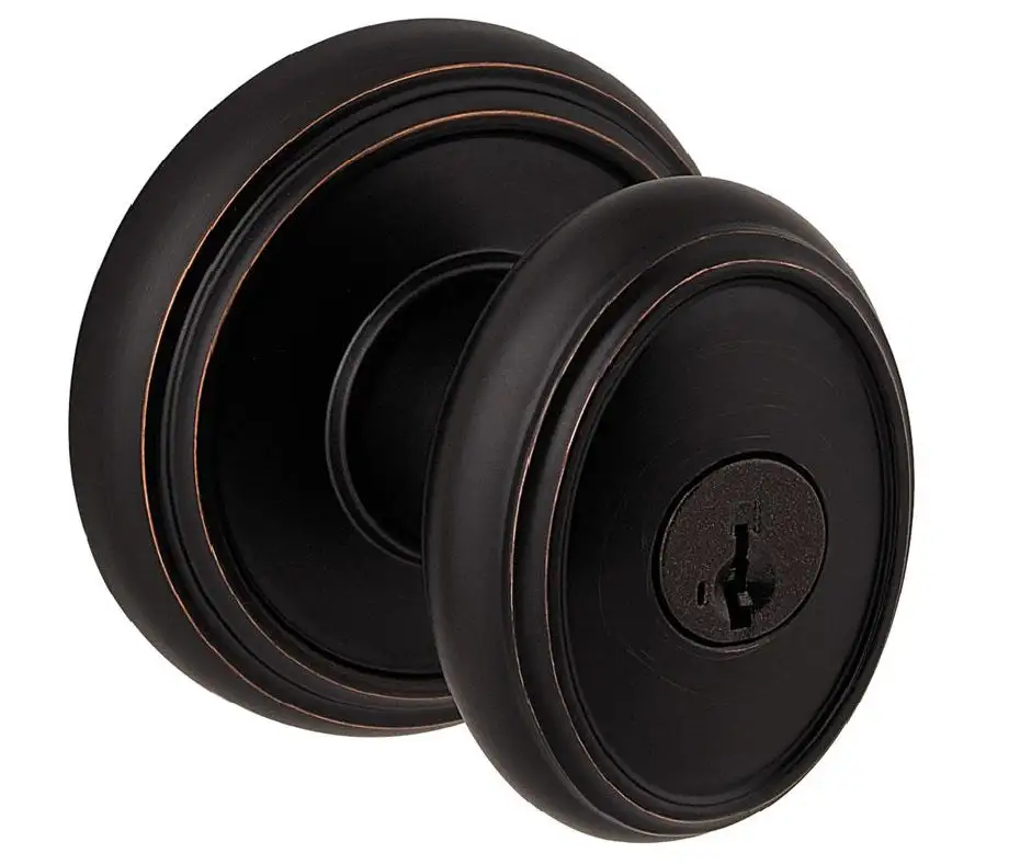 Baldwin 354CYKRDB11PS Carnaby Entry Knob