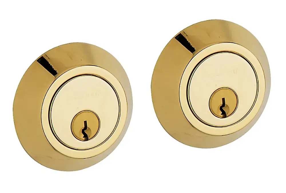 Baldwin 8242003 Contemporary Double Cylinder Deadbolt