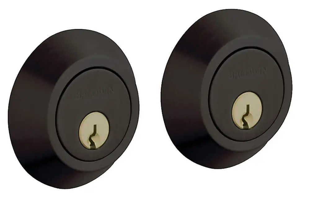 Baldwin 8242102 Contemporary Double Cylinder Deadbolt