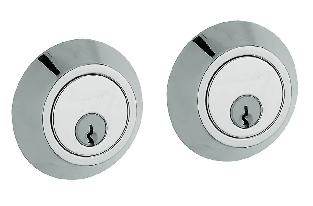 Baldwin 8242260 Contemporary Double Cylinder Deadbolt