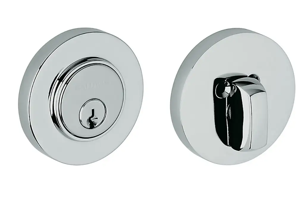 Baldwin 8244260 Contemporary Single Cylinder Deadbolt