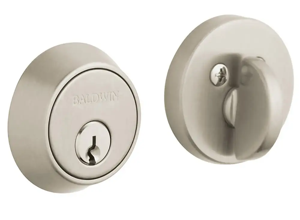 Baldwin 8041150 Contemporary Single Cylinder Deadbolt