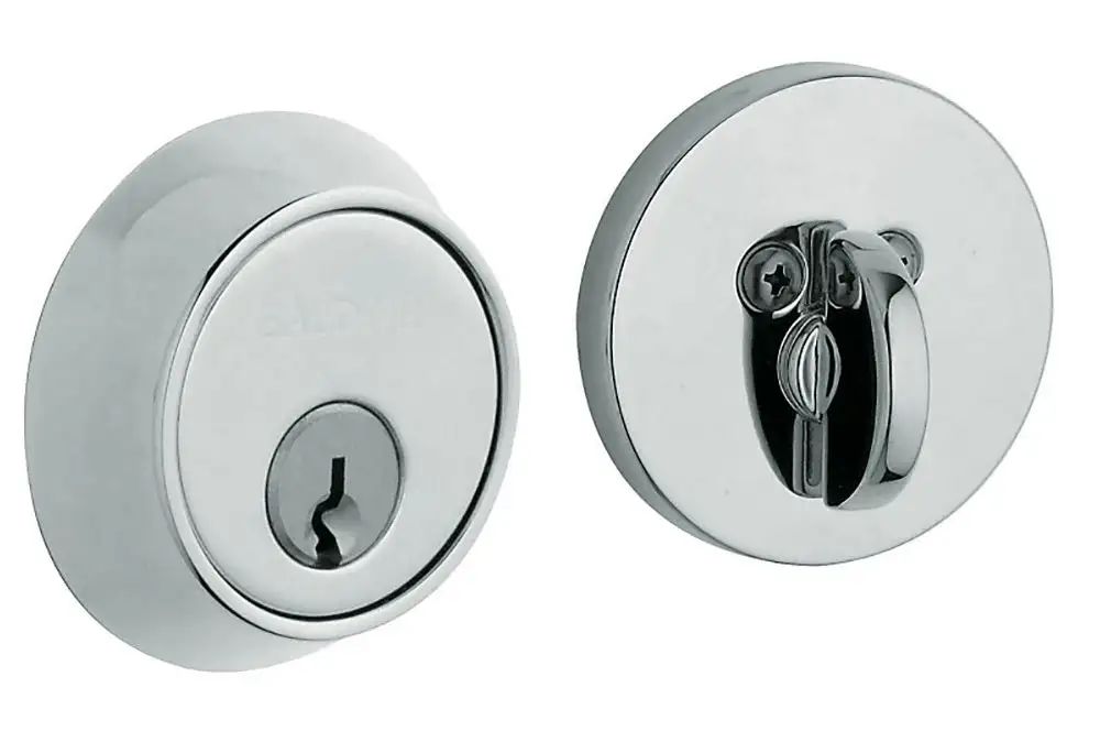 Baldwin 8041260 Contemporary Single Cylinder Deadbolt