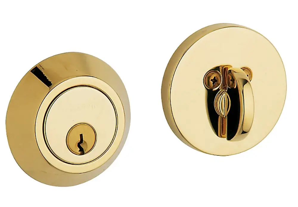 Baldwin 8241003 Contemporary Single Cylinder Deadbolt