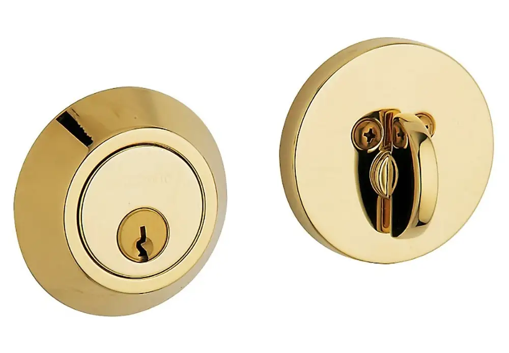 Baldwin 8241031 Contemporary Single Cylinder Deadbolt