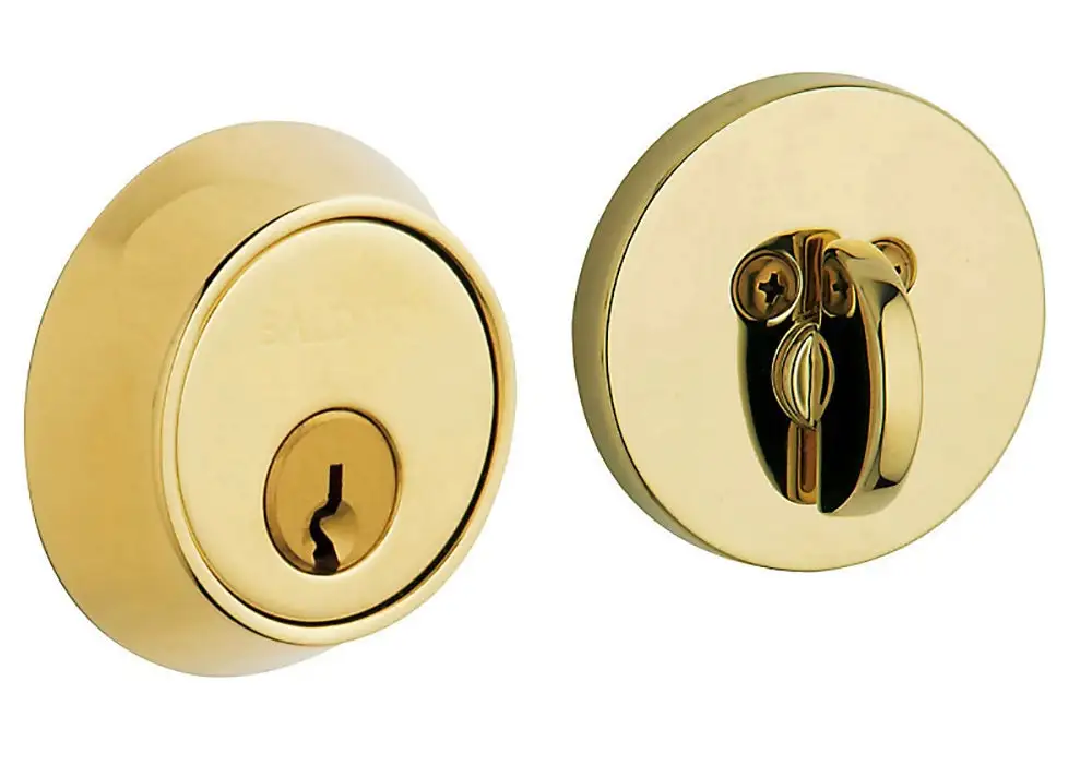 Baldwin 8041003 Contemporary Single Cylinder Deadbolt