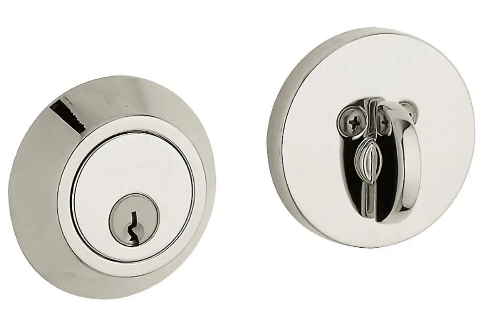 Baldwin 8241055 Contemporary Single Cylinder Deadbolt