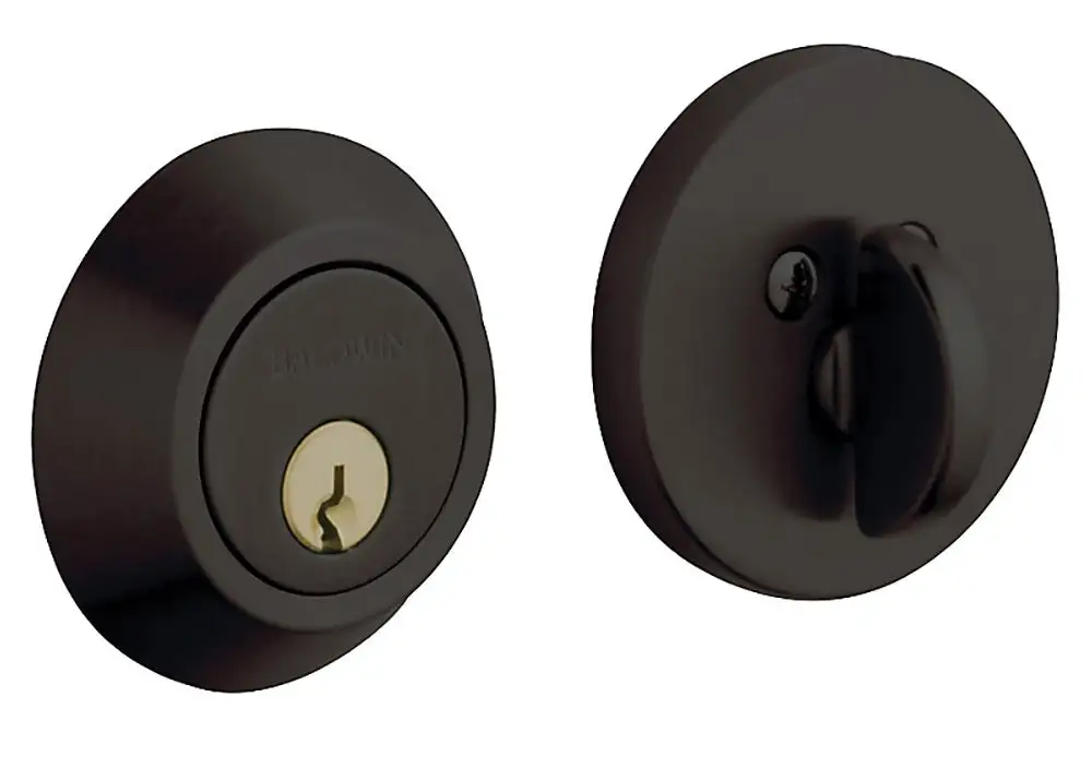 Baldwin 8241102 Contemporary Single Cylinder Deadbolt