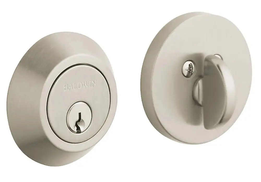 Baldwin 8241150 Contemporary Single Cylinder Deadbolt