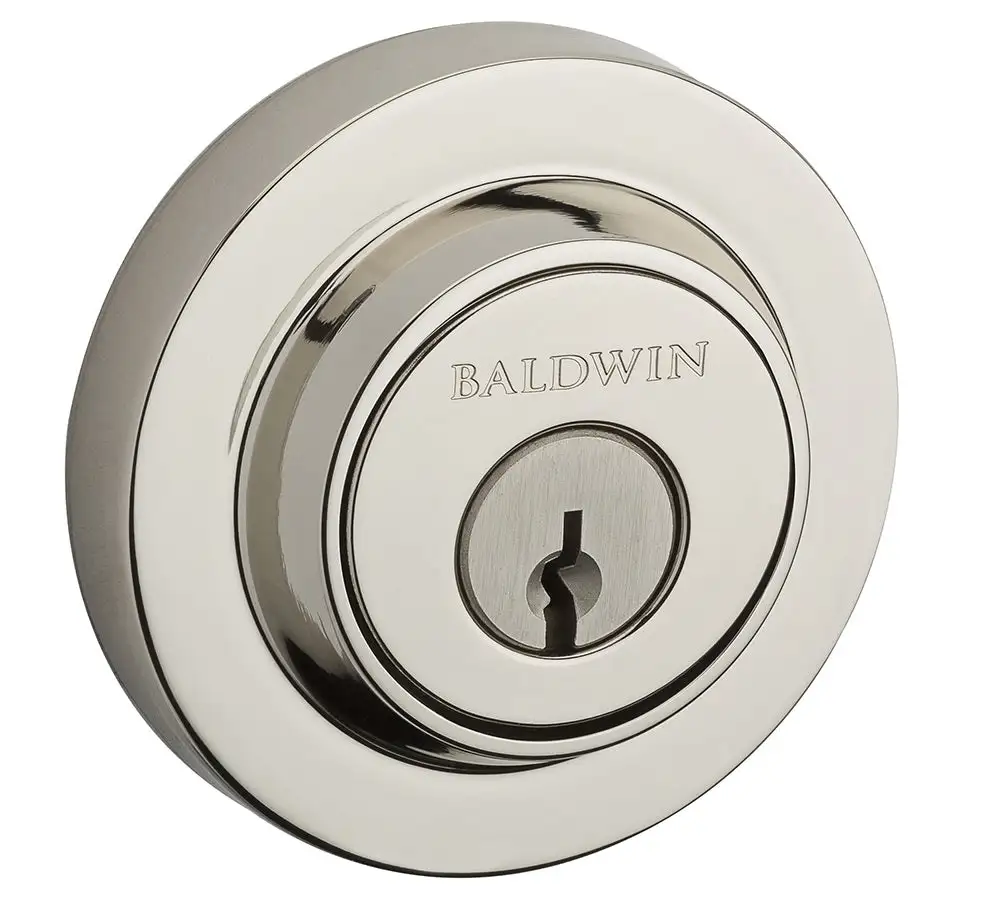 Baldwin DCCRD141 Contemporary Round Double Cylinder Deadbolt