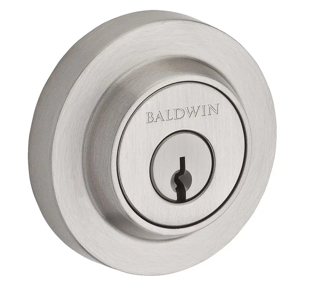 Baldwin DCCRD150 Contemporary Round Double Cylinder Deadbolt