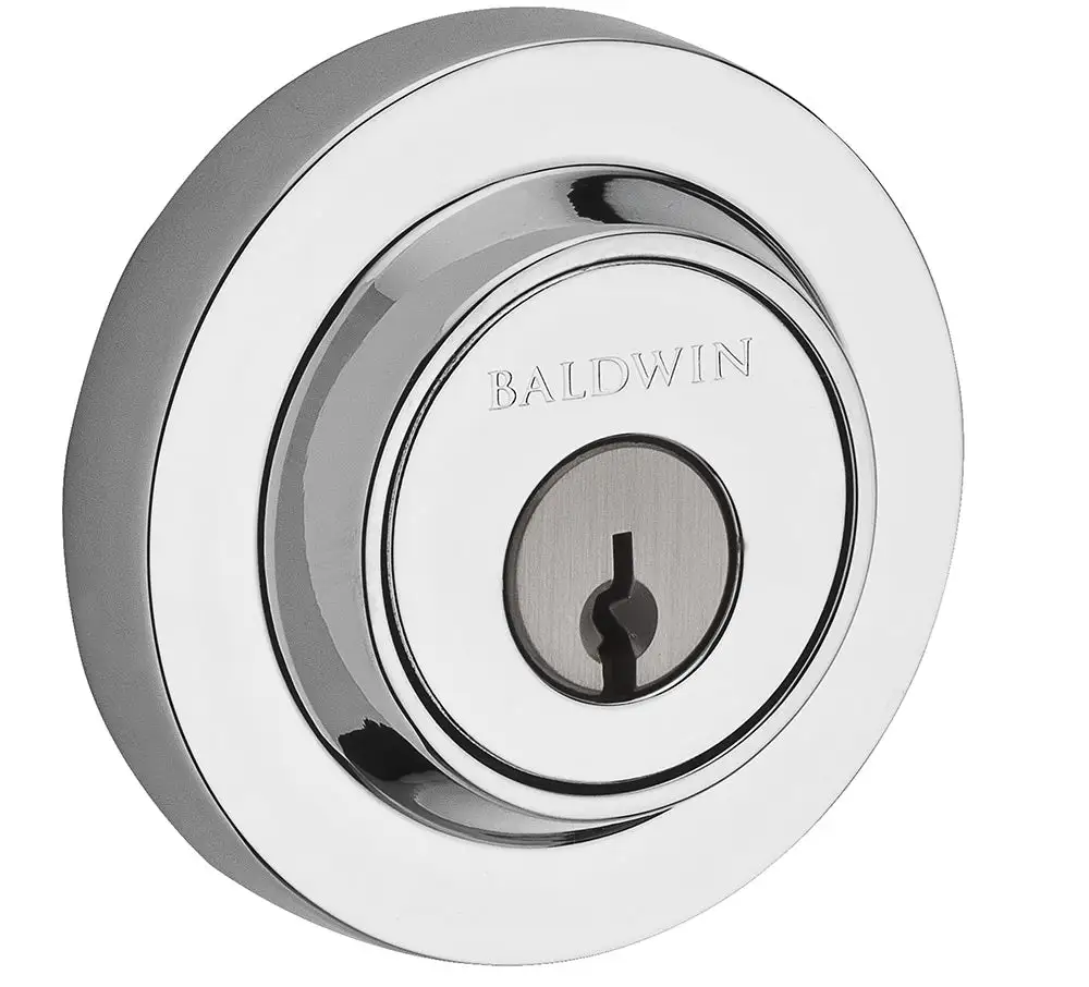 Baldwin DCCRD260 Contemporary Round Double Cylinder Deadbolt