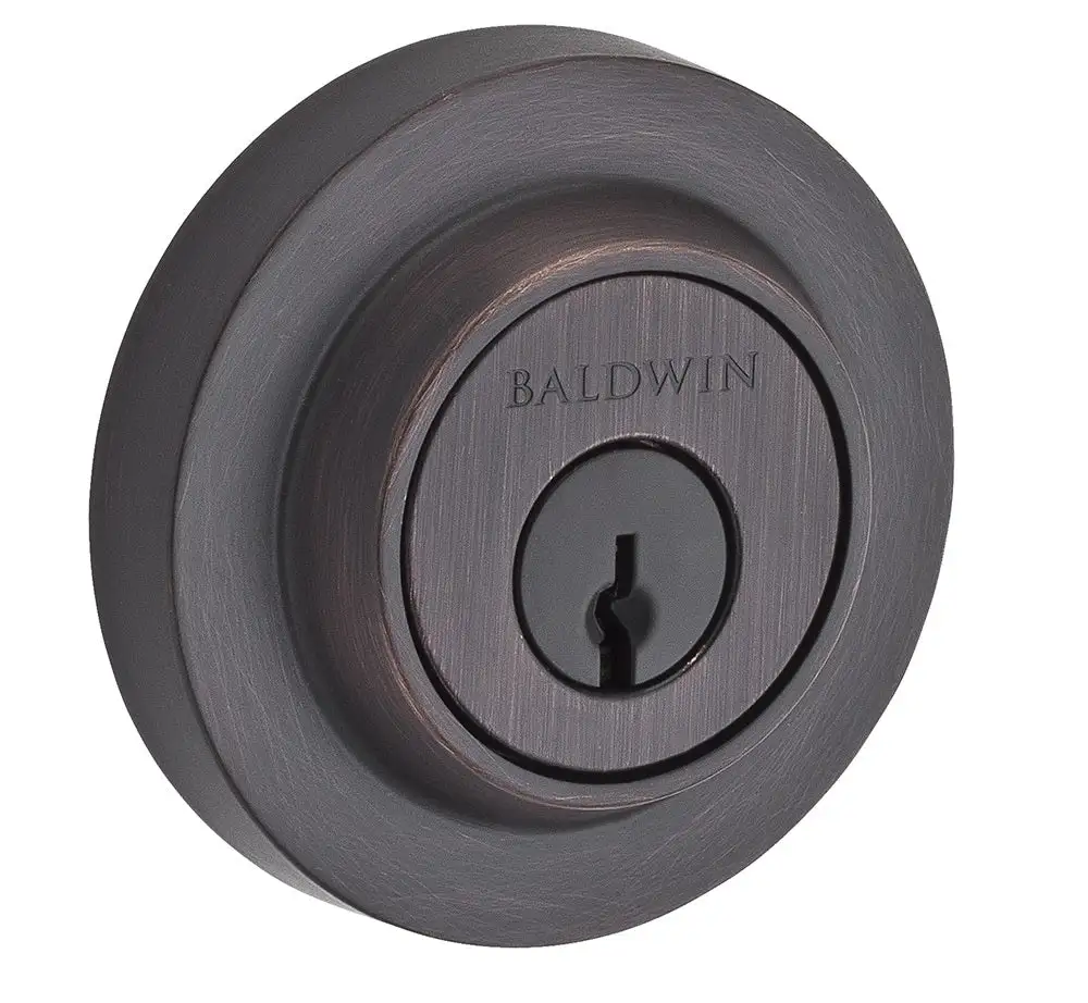 Baldwin DCCRD112 Contemporary Round Double Cylinder Deadbolt