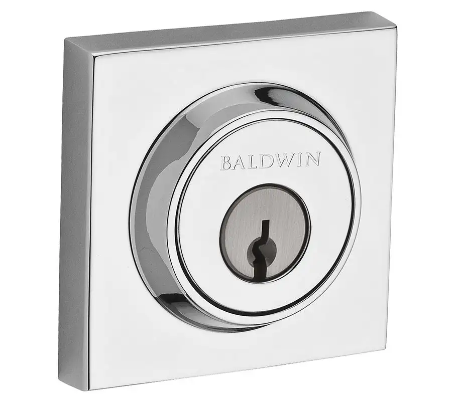 Baldwin DCCSD260 Contemporary Square Double Cylinder Deadbolt